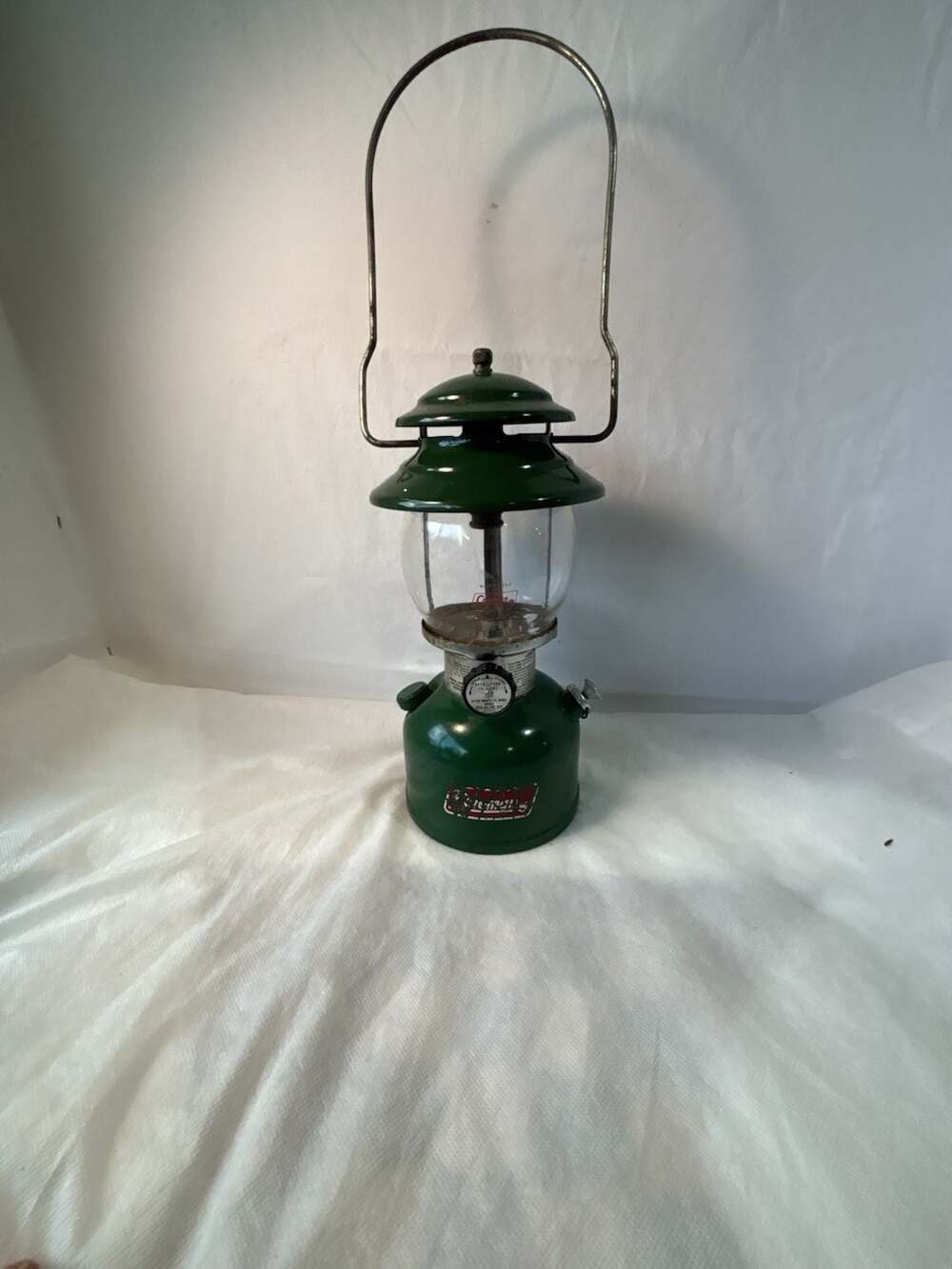 Vintage Coleman Model 200A700 Gasoline Lantern